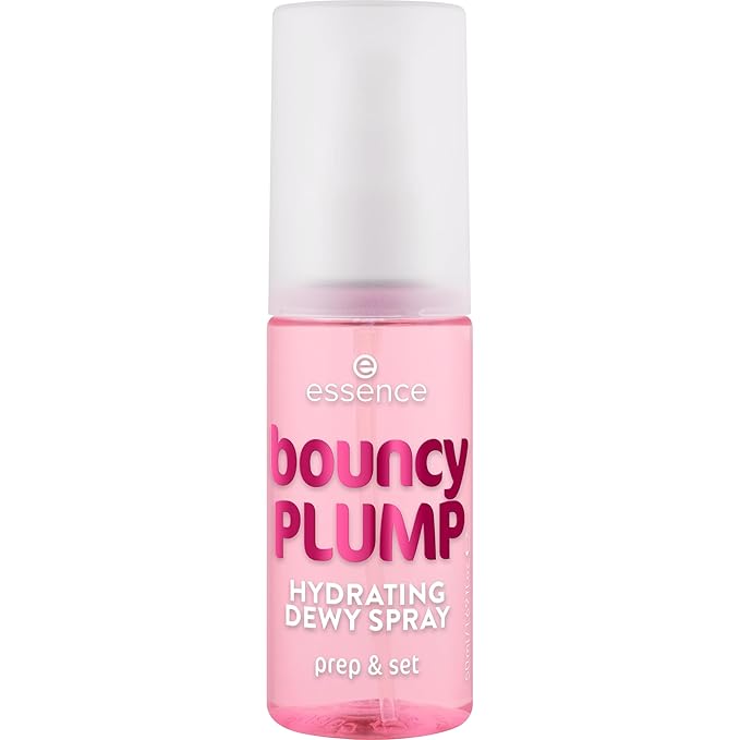 essence bouncy PLUMP HYDRATING DEWY SPRAY by essencecosmetics