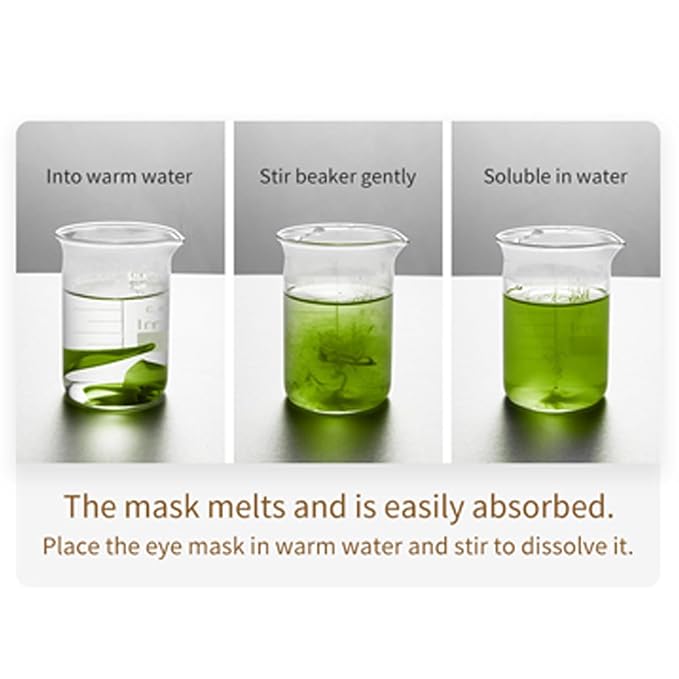 Avocado Eye Mask 60 Pcs, Under Eye Patches - Image 6