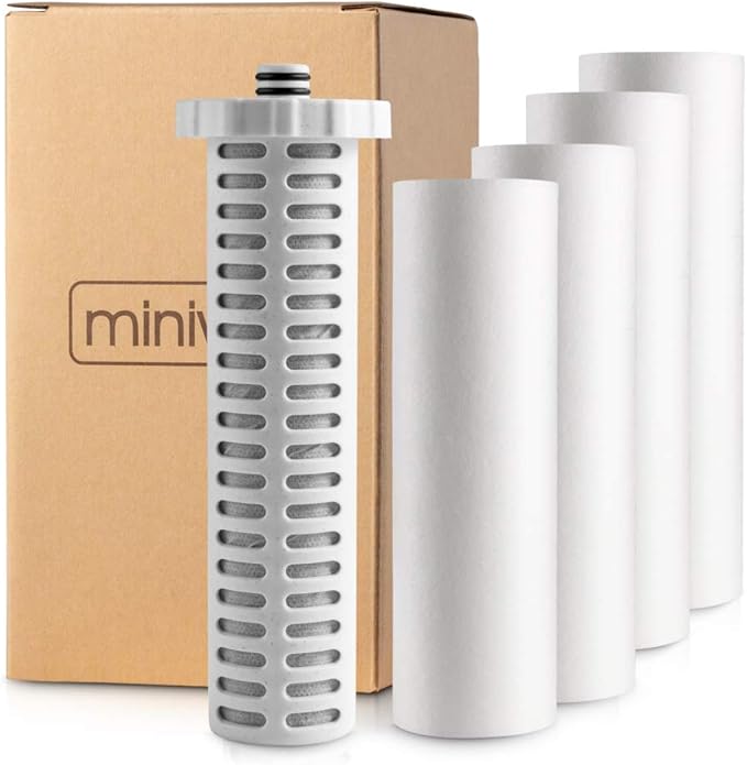 Miniwell Shower Filter 720-Plus by MINIWELL