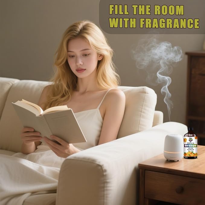 Sweet Orange Essential Oil - Image 6