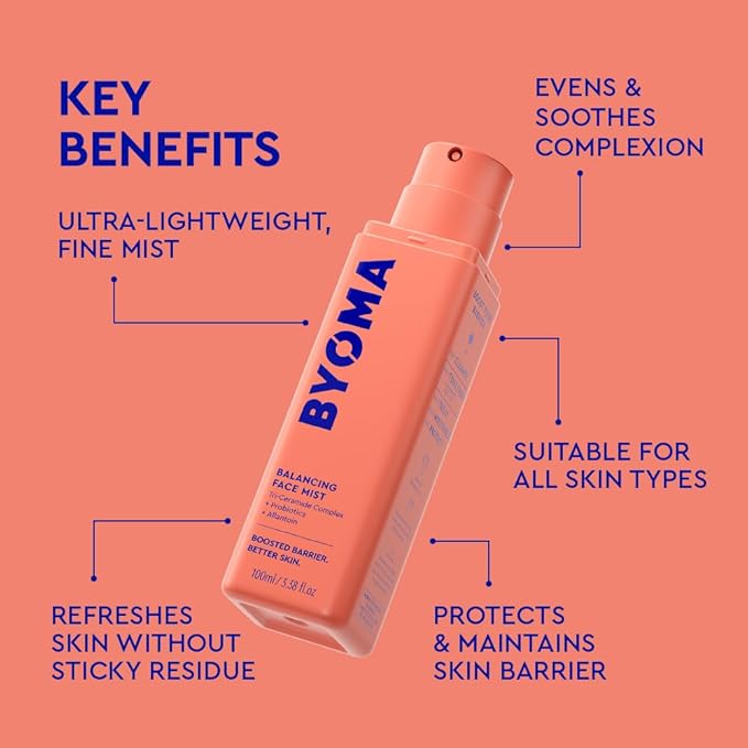 BYOMA Balancing Face Mist - Image 3