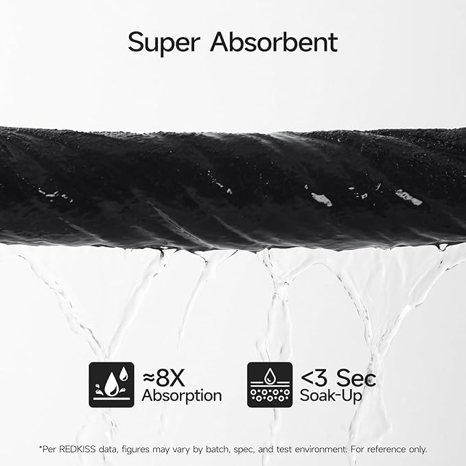 REDKISS 2 Pack Oversized 70"x35" Bath Sheets - Image 4