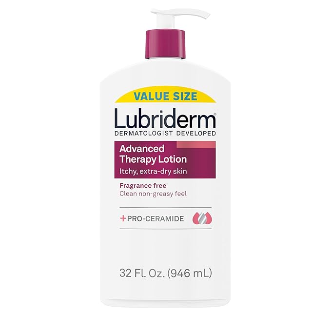 Lubriderm Advanced Therapy Fragrance-Free Moisturizing Hand & Body Lotion + by Lubriderm