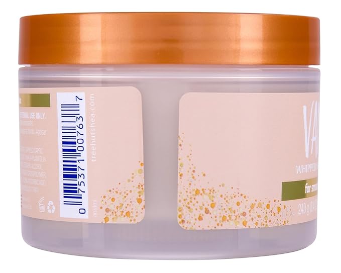 Tree Hut Vanilla Whipped Shea Body Butter, Mothers Day Gifts, Long-Lasting - Image 2