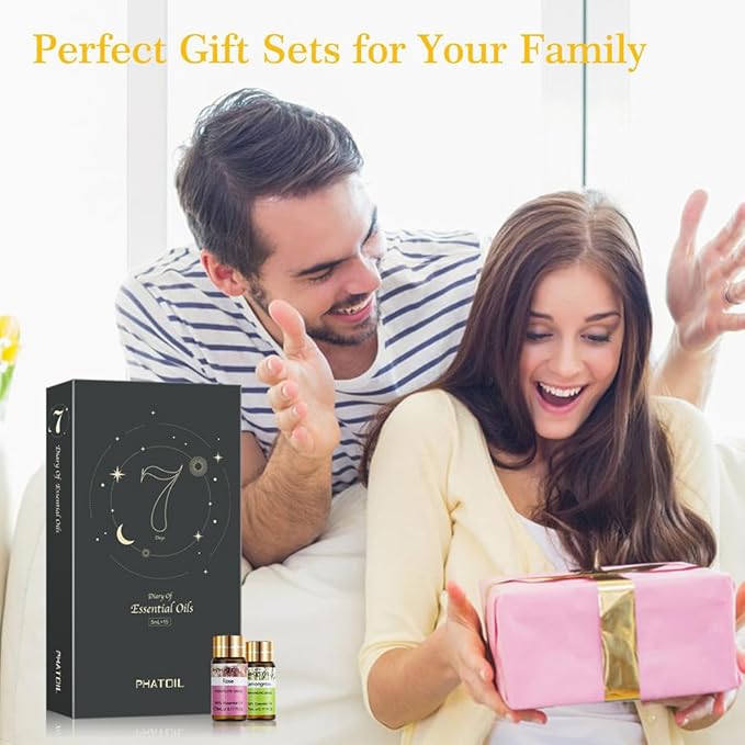 PHATOIL 15PCS Essential Oils Gift Set - Image 5