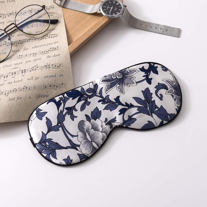 Tim & Tina Silk Sleep Mask for Women Men Comfortable Blindfold Eye Mask - Image 4