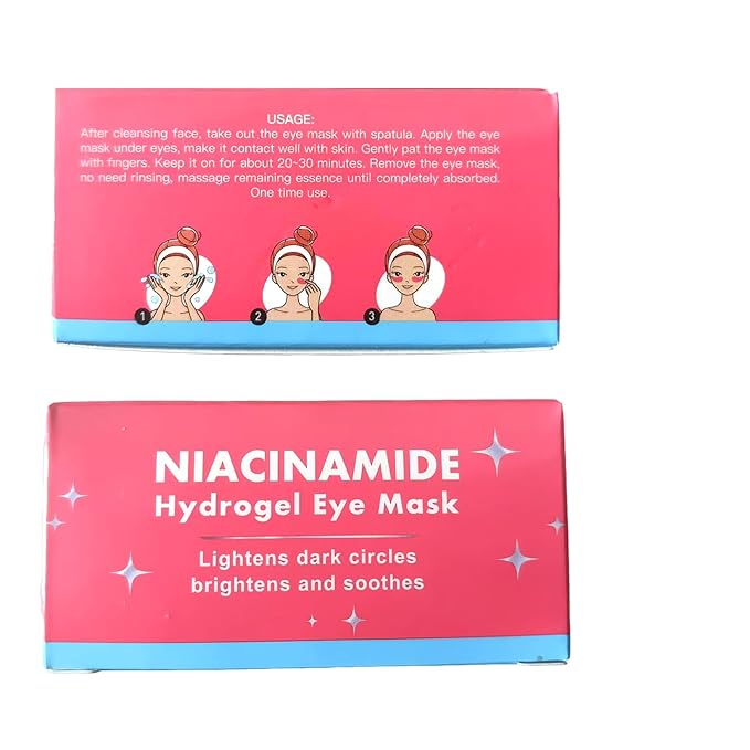 Elitzia Eye Patches Eye Masks Skin Care Under Eye Mask 30 Pairs Hydrogel - Image 9