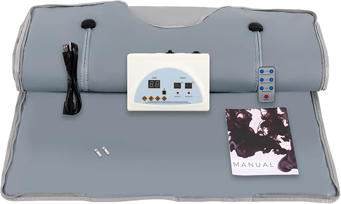 Infrared Sauna Blanket, 70.8 Inch Portable Far Infrared Spa Sauna Bags - Image 4
