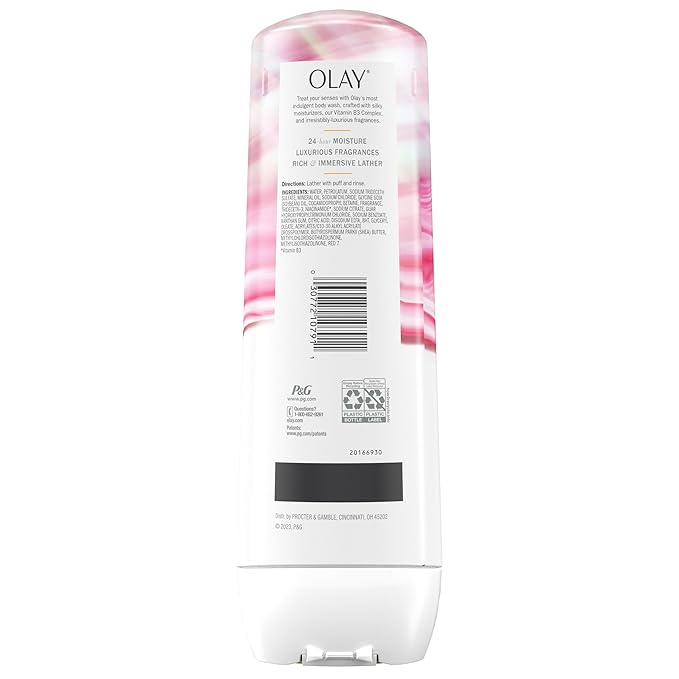 Olay Body Wash for Women, Indulgent Moisture, 24hr Moisturizing & Nourishing - Image 10