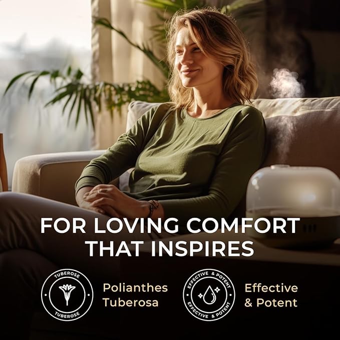 100% Pure Tuberose Essential Oil - Image 3