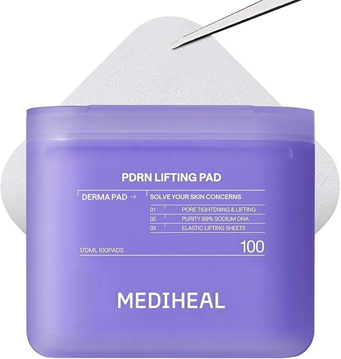 MEDIHEAL Toner Pads 100 Count by MEDIHEAL