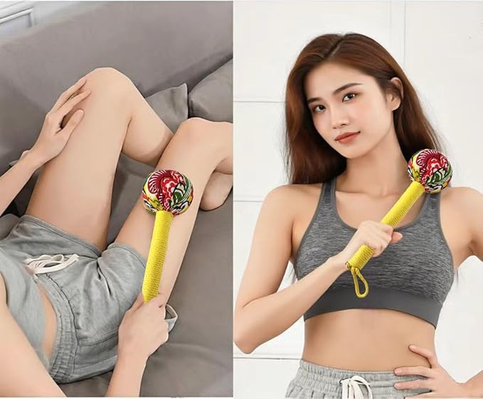 Mugwort Massage Hammer, Back Massager Hammer， Pain Relief Massager - Image 4