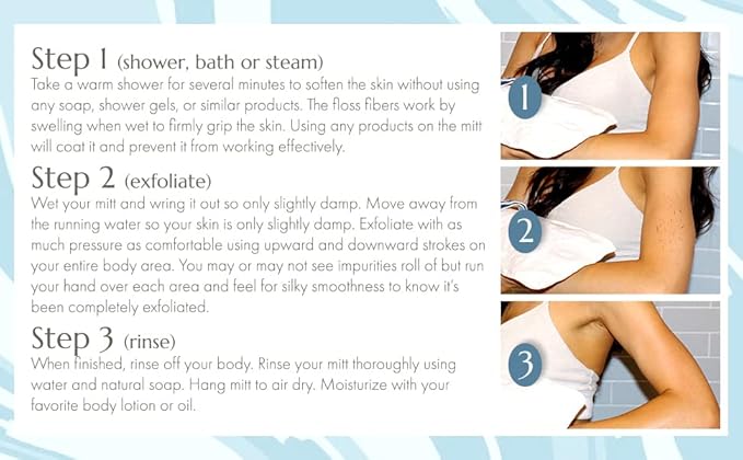 MicrodermaMitt Original Deep Exfoliating Mitt - Image 7