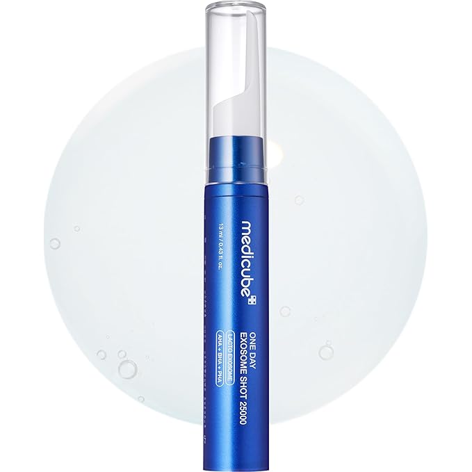 medicube Exosome Shot Zero 25, 000 PPM Spicule Facial Serum | Liquid Skin by medicube