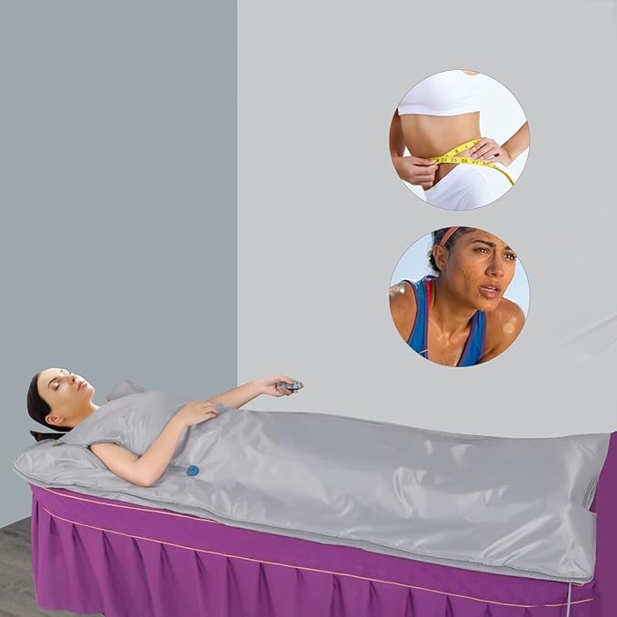 Far Infrared Sauna Blanket, Portable Infrared Sauna - Image 5