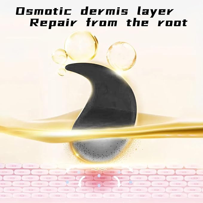 Adofect 30 Pairs Black Collagen Under Eye Mask Anti-Aging Hyaluronic Acid Eye - Image 4