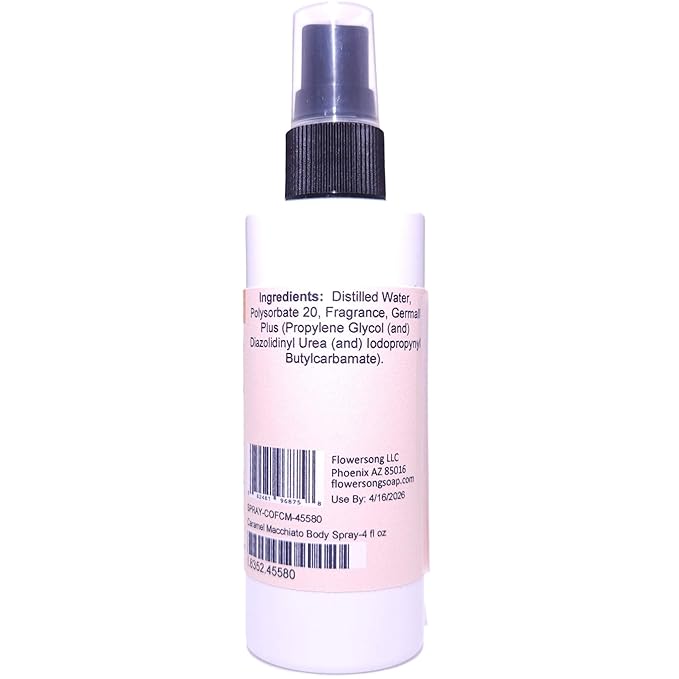 Blossom to Bath Caramel Macchiato Body Spray - Image 5