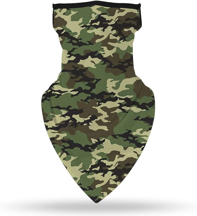 YAYOUREL Neck Gaiter Face Mask Bandanas - Image 3