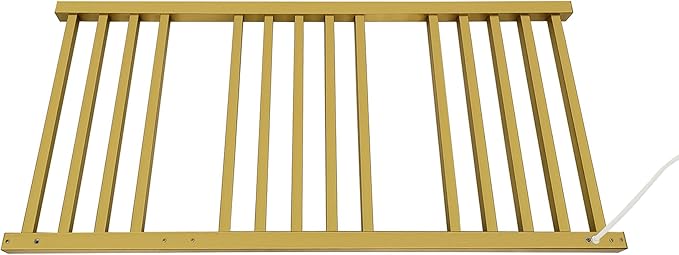 14 Bars Luxury Towel Warmers Wall Mounted Heated Towel Rack, Towel Warmer - Image 6