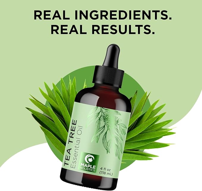 Pure Tea Tree Oil for Hair Skin and Nails - Image 5
