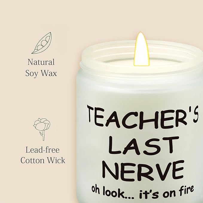Lihome Teacher Appreciation Gifts, Funny Teacher's Day, Thanksgiving, Christmas - Image 3