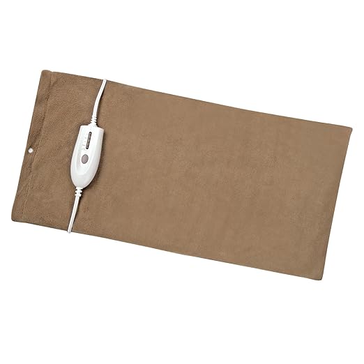 Veridian Healthcare TheraCare Deluxe XL Moist or Dry Heating Pad by TheraCare
