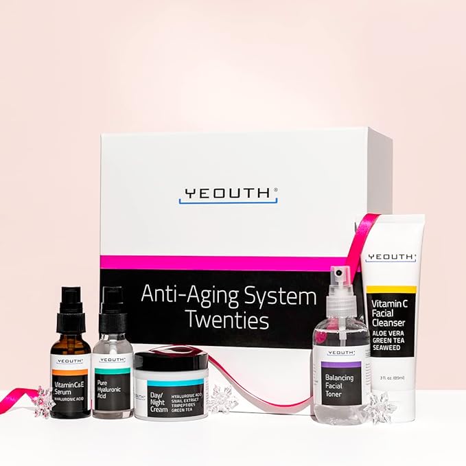 YEOUTH Skin Care Set: Hyaluronic Acid Serum - Image 6