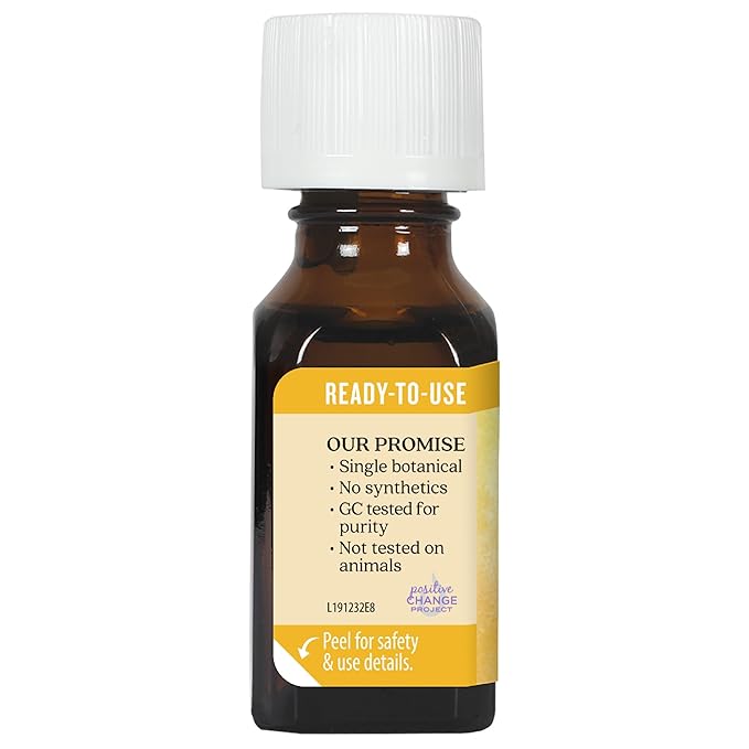 Aura Cacia Roman Chamomile in Jojoba Oil, 100% Pure Therapeutic Grade - Image 3