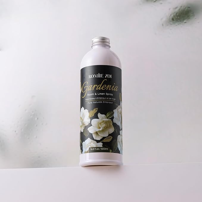 ROMIIE ZOI Gardenia Room Spray Refill - 500ml / 16.8 Fl Oz - Creamy Floral - Image 6