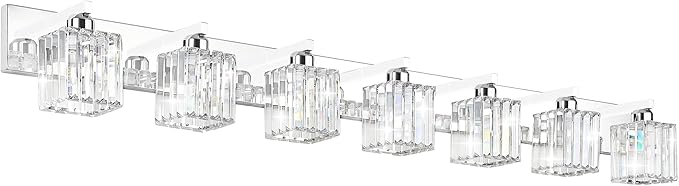 Aipsun Bathroom Vanity Light Fixtures Chrome Vanity Light by Aipsun
