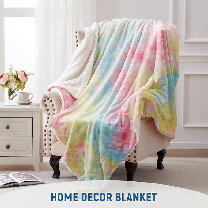 KAWAHOME Sherpa Fleece Queen Size Blanket - Image 3