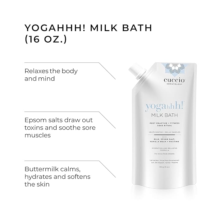 cuccio SOMATOLOGY Yogahhh Milk Bath - Image 2