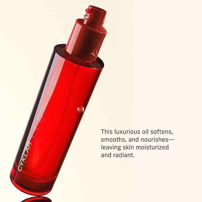 CYKLAR Vitamin C Body Oil for Women and Men. Moisturizing Naked Neroli Scented - Image 3