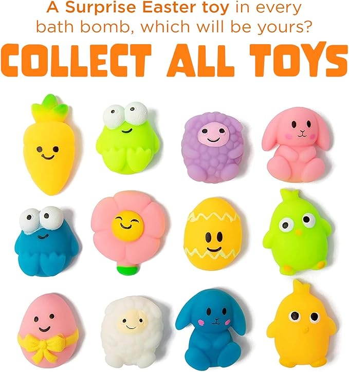 Easter Bath Bombs for Kids - Image 2