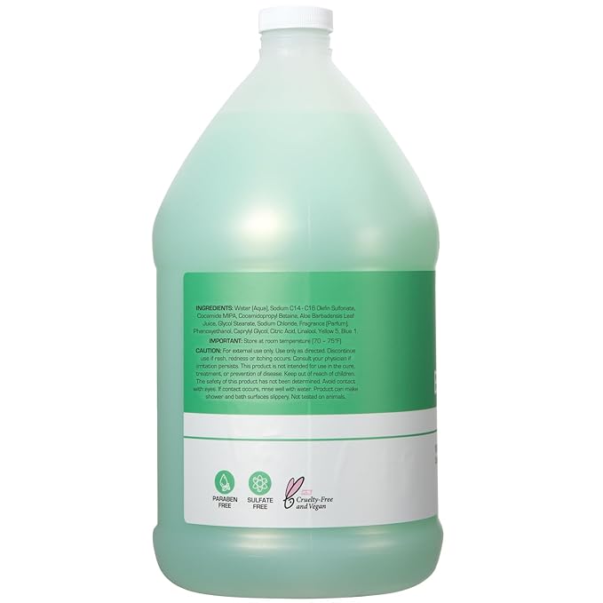 Ginger Lily Farms Club & Fitness Nourishing Body Wash, 100% Vegan & Cruelty-Free - Image 4
