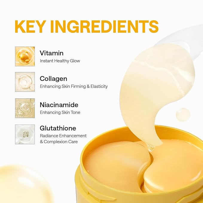 Mediheal Vita Collagen Under Eye Patches for - Image 4