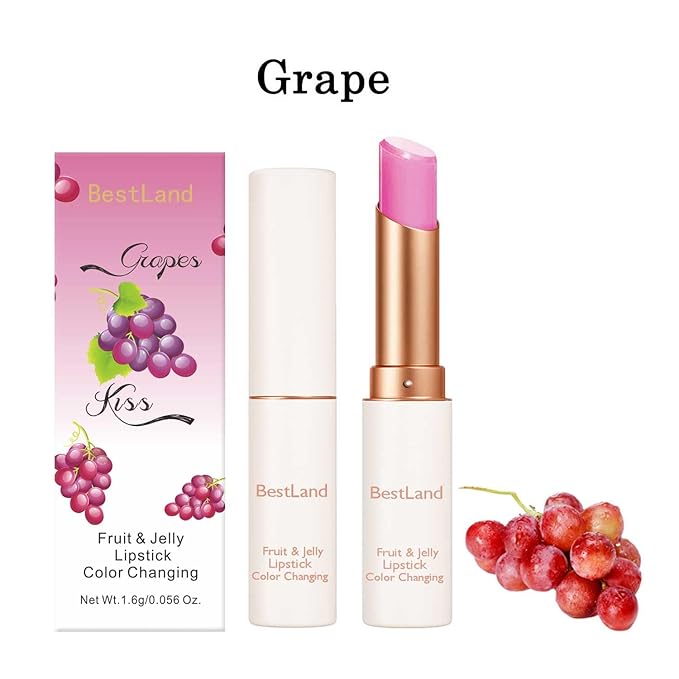 BestLand 6 Pcs/Set Peach Aloe Vera Strawberry Blueberry Avocado Grape Jelly - Image 8