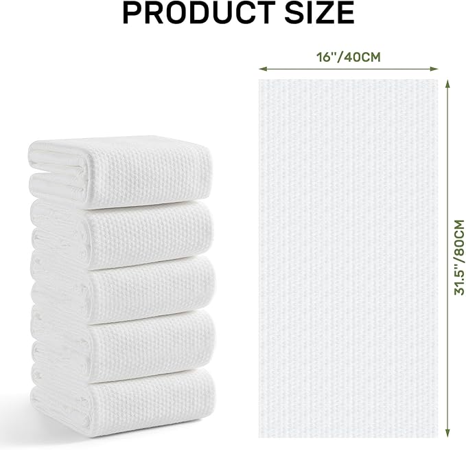 Disposable Hair Drying Towels, Salon & Spa Camping Trips - Image 2