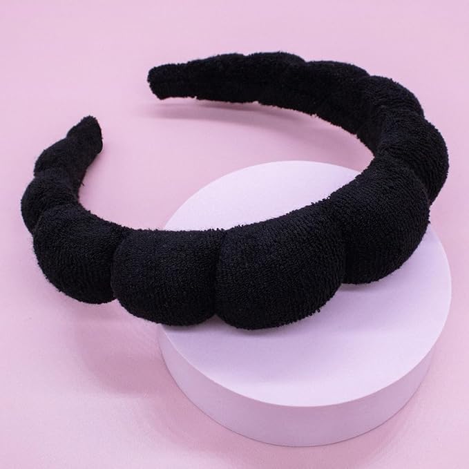 Spa Terry Cloth Headbands - Image 6