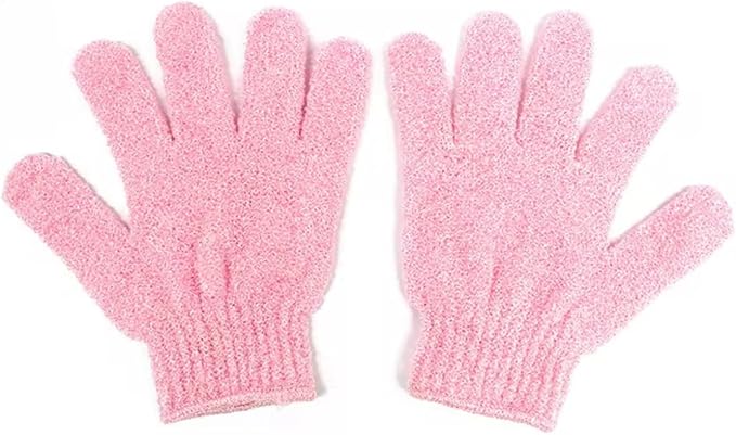Loofah Bath Sponge, Exfoliating Bath Gloves, Loofah Exfoliating Body Scrubber - Image 5