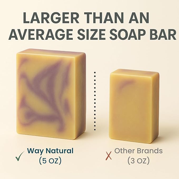 French Lavender Soap Bar - Image 2