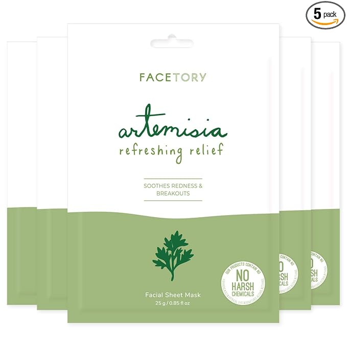 FACETORY K Beauty Face Mask Skin Care by FaceTory