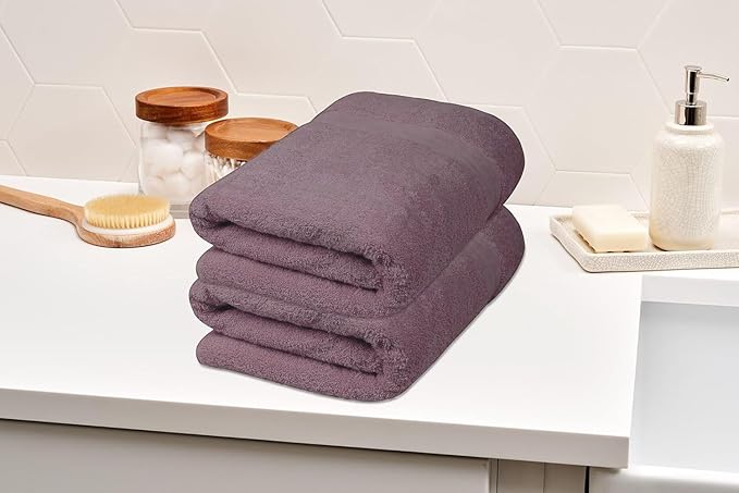 Softolle 100% Cotton Luxury Bath Sheets - Image 8
