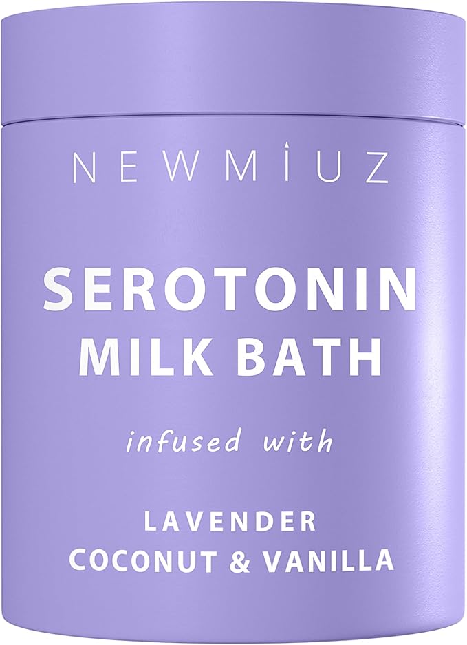 Creamy Coconut Lavender Milk Bath Soak Powder Moisturize Skin Calm Vanilla by NewMiuz
