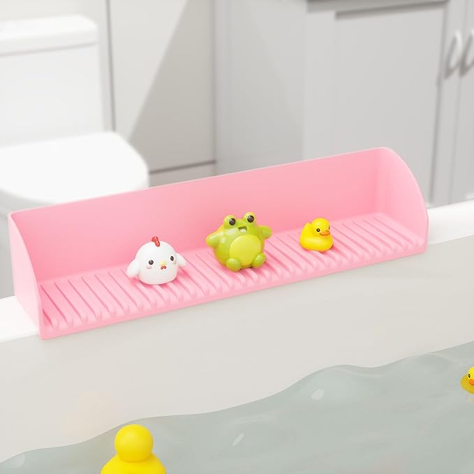 2Pack Bath Tub Splash Guard for Kids - Image 8