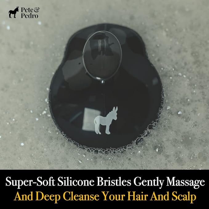 Pete & Pedro Scalp Massager Shampoo Hair Brush - Image 4