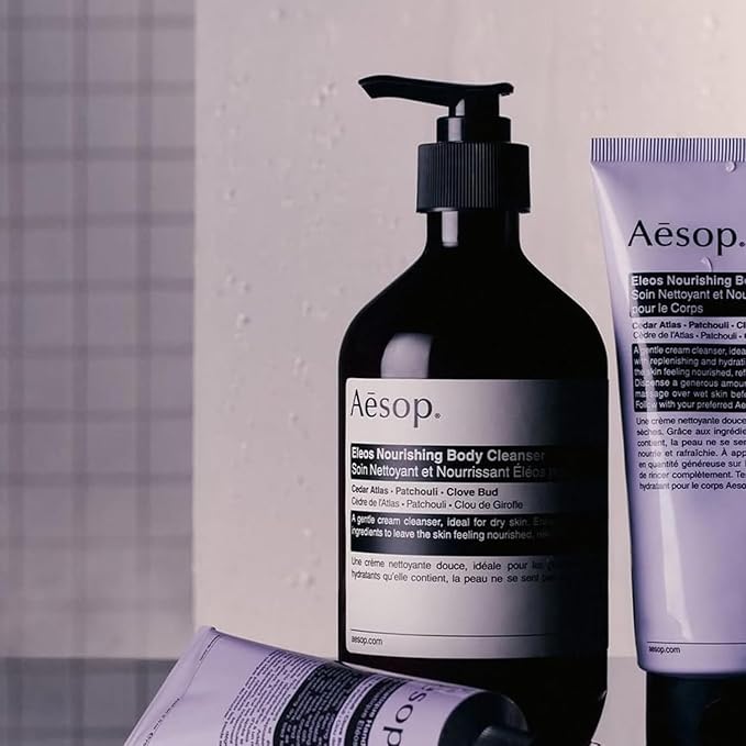 Aesop Eleos Nourishing Body Cleanser Refill | Moisturizing Body Wash - Image 5
