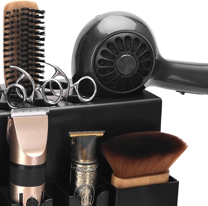 Hair Dryer Holder, Versatile Station Organizer - Image 5
