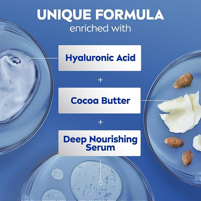 NIVEA Cocoa Butter Body Cream - Image 6