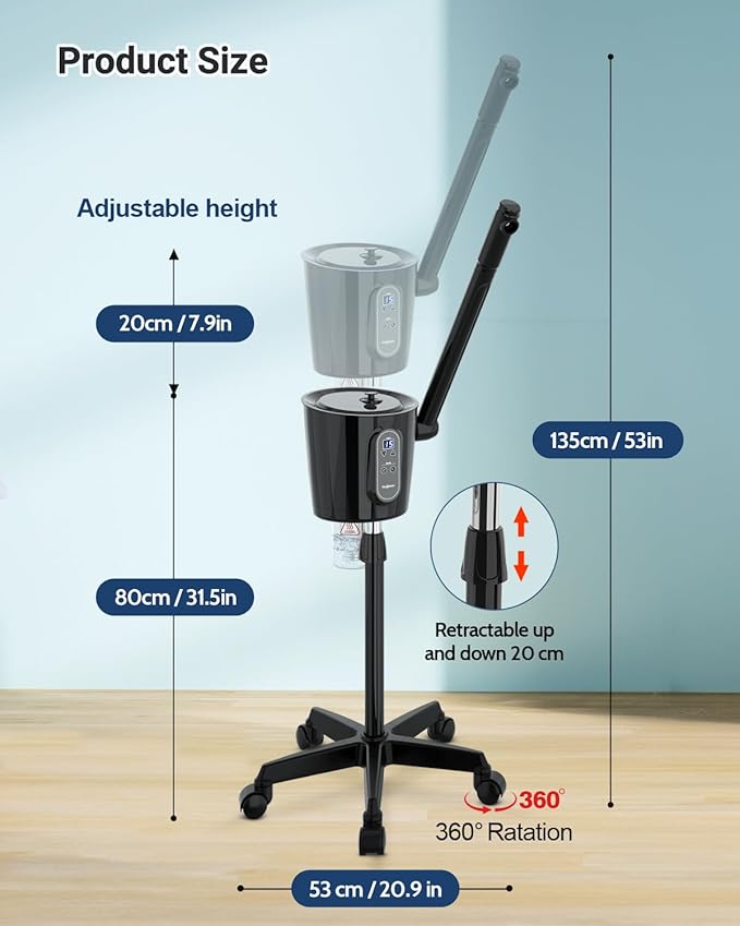 Kingsteam Professional Facial Steamer - Image 5